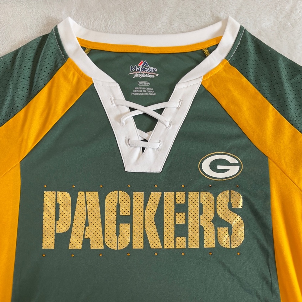 #Packer Jersey Style Tee-Shirt